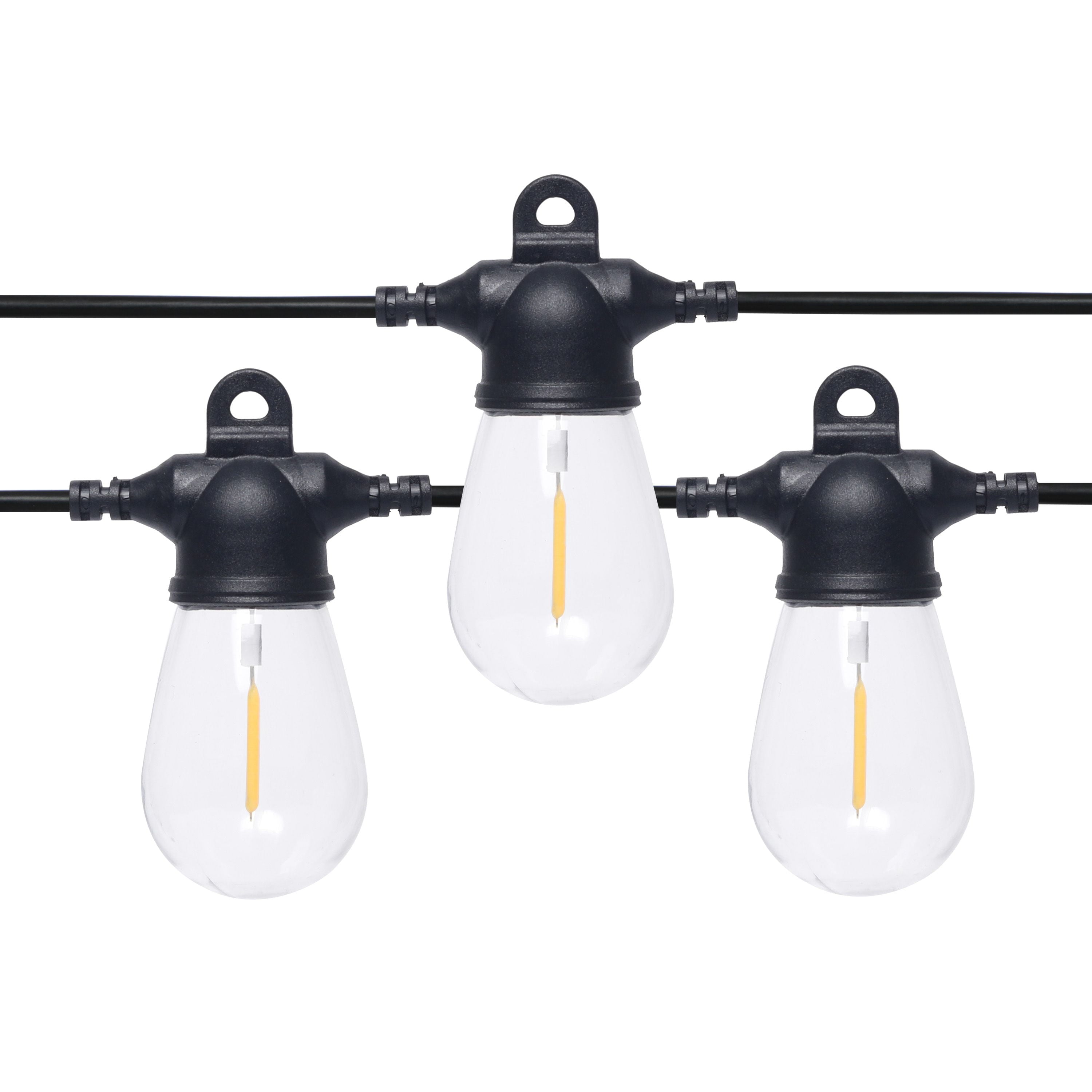 Westinghouse 48' Vintage Warm White Solar String Lights