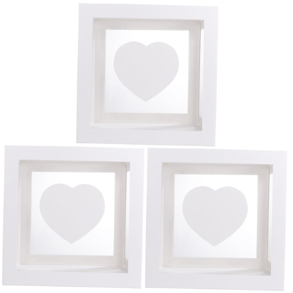 Hemoton 3pcs Transparent Balloon Box Party Decorative Balloons Case Balloons Accessories