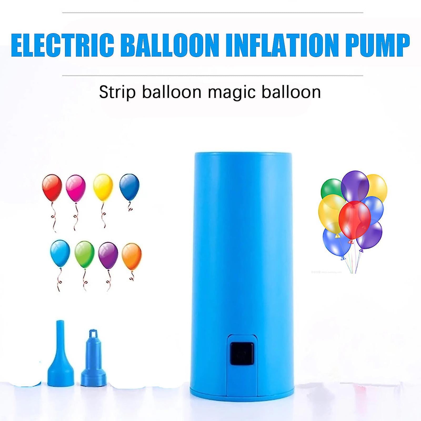 Floor and Steam Cleaner Accessories Balloons Electric Inflation Pump Portable Long Balloons Pump Household Electric Pump