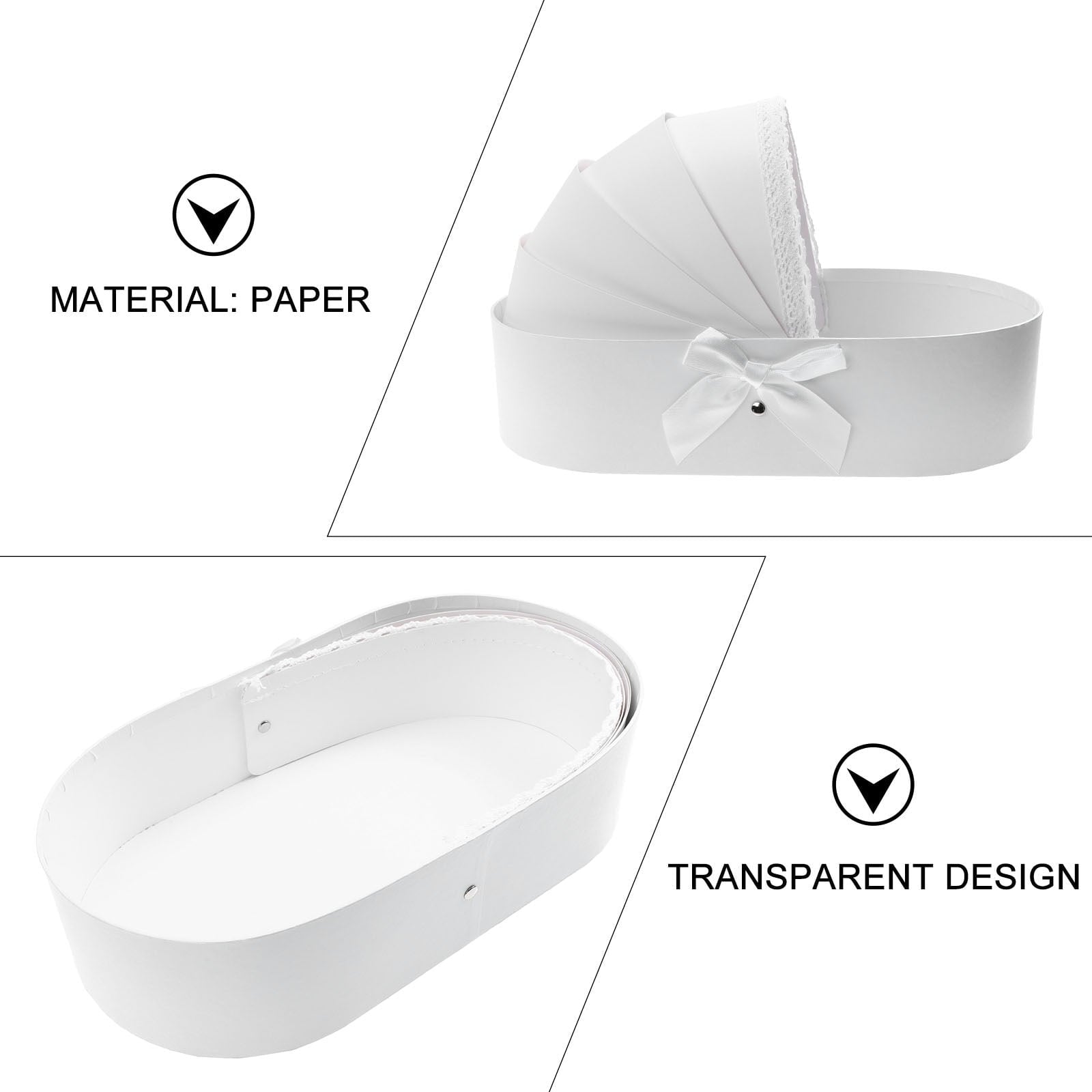 Raindrops 5pcs Flower Bouquet Gift Box Flower Wrapping Box Bouquet Packaging Box Wrapping Box