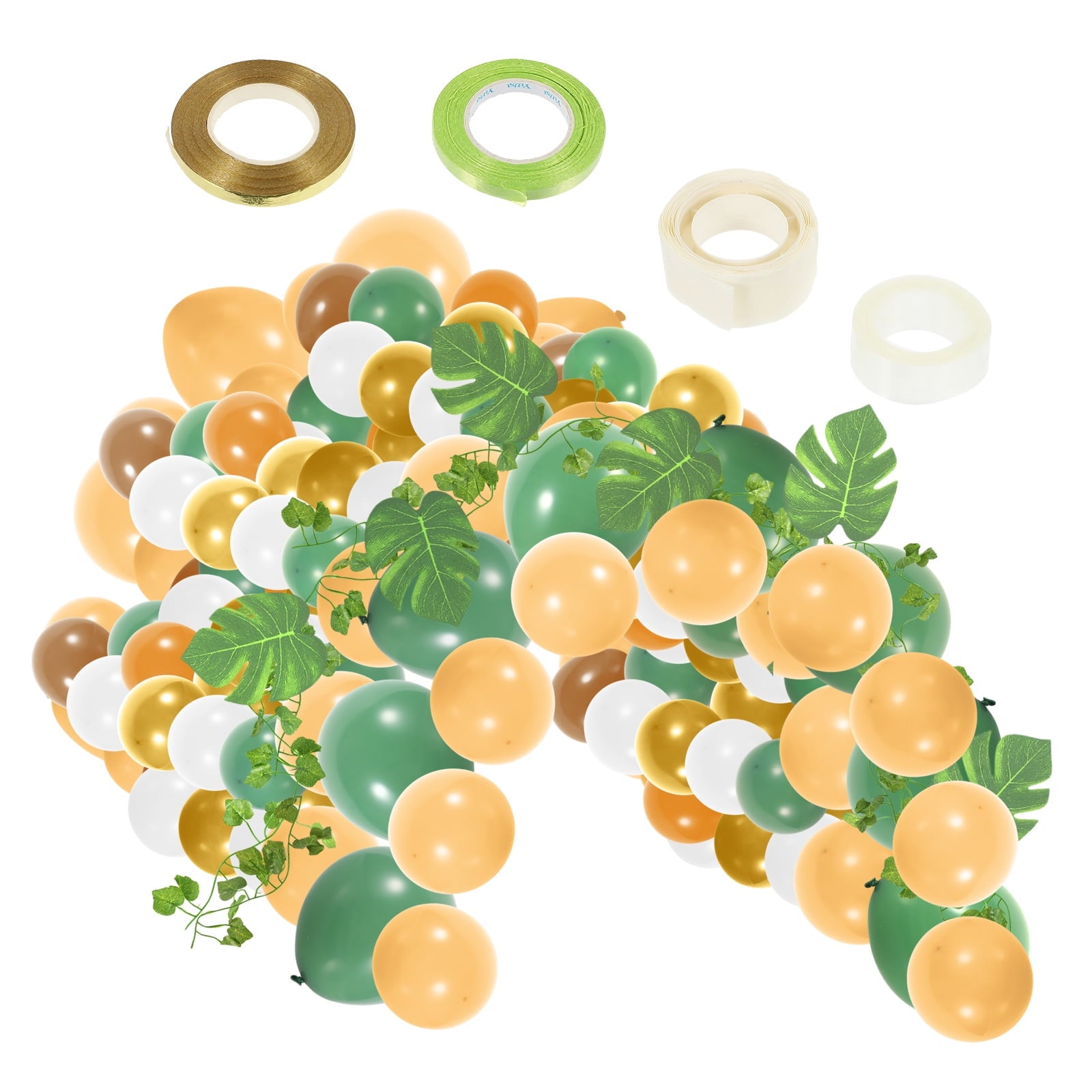 WORGEOUS 1 Set of Latex Balloons Arch Decor Party Balloons Party Layout Balloons Decorative Balloons Garland