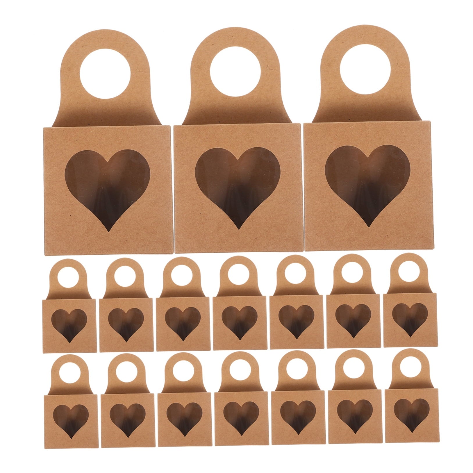 Set of 2 Decorative Storage Case Wine Boxes for Shipping Bottle Gift Decoration