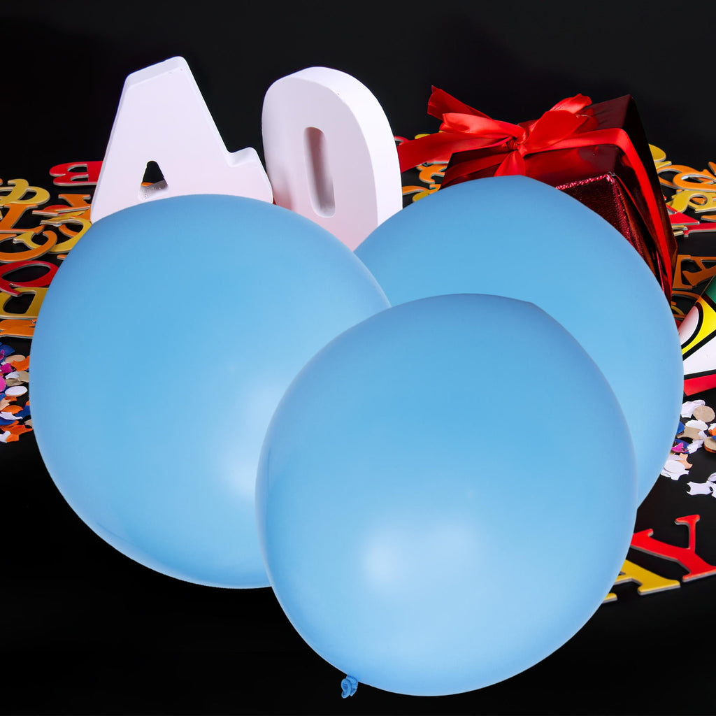 Masteelf 30 pcs  Large Balloons Party Decorative Thicken Balloons Latex Balloons Props Party Decorations