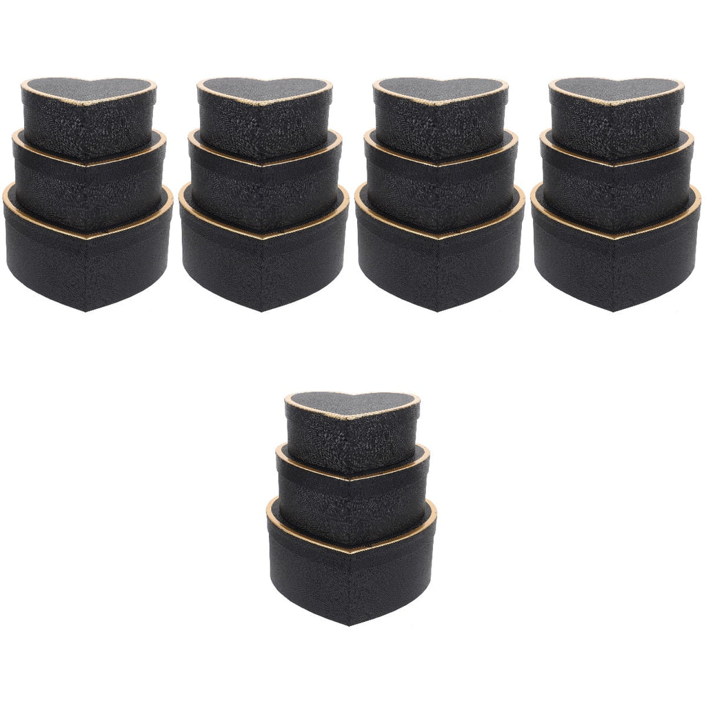 FRCOLOR 15 Pcs  Valentine's Day Chocolate Gift Box Party Gift Box Wedding Party Gift Box Gift Wrapping Paper Box