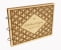 Darling Souvenir Personalized Engraved Laser Cut Wedding Guest Book Wooden Cover Sign-in Book Registry Guestbook Scrapbook-XA