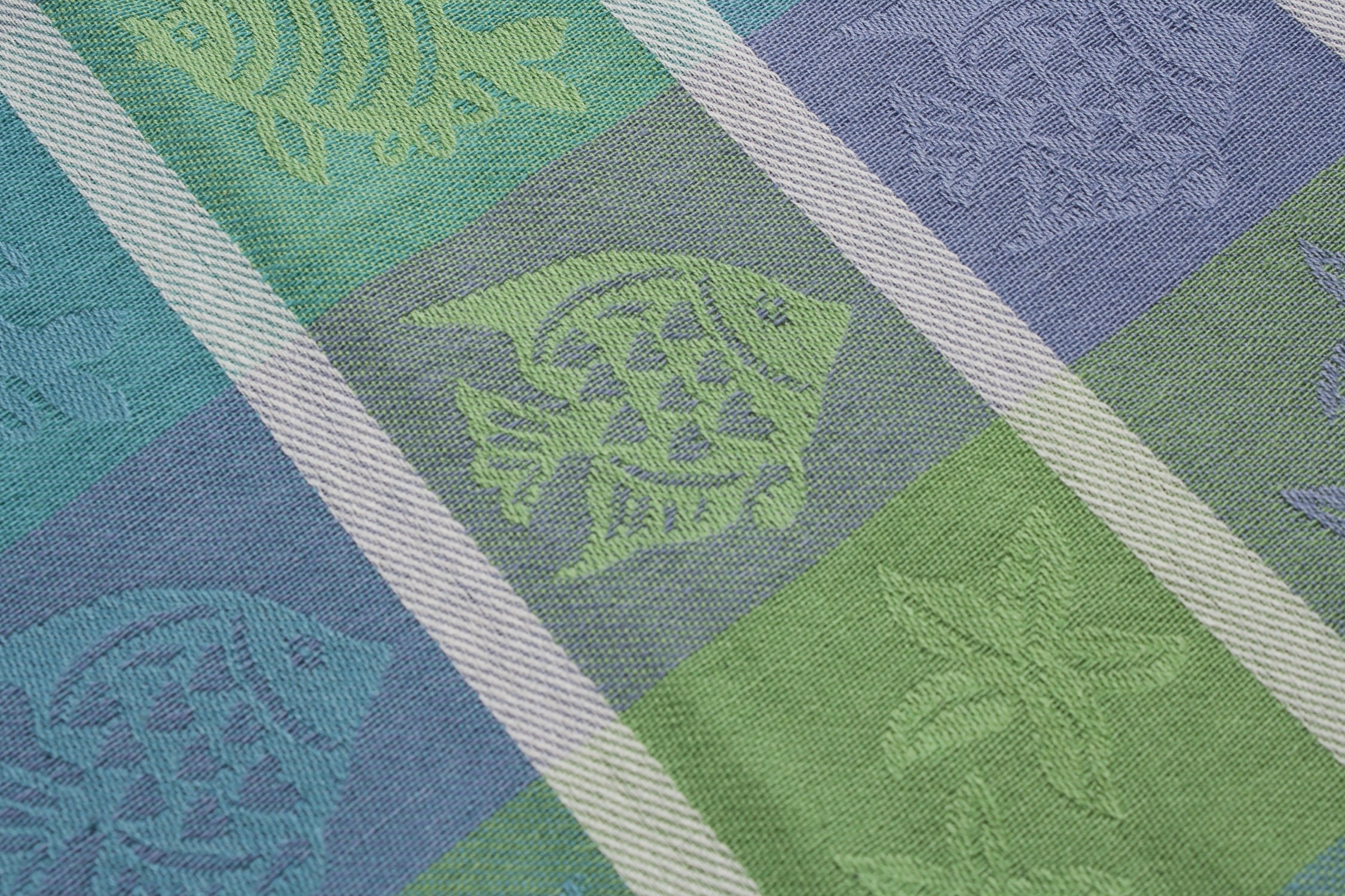 Tropical Fish 100% Cotton Tablecloth 60"x102"