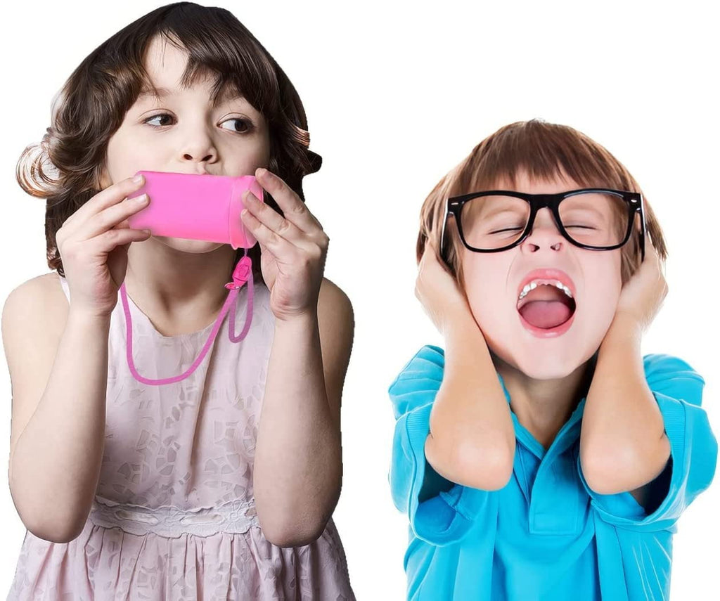 ArtCreativity 3-Inch Mini Air Horns, pack of 12 Loud Party Noisemakers for Kids Ages 3+ and Adults, Birthday Parties, Sports Events, Celebrations