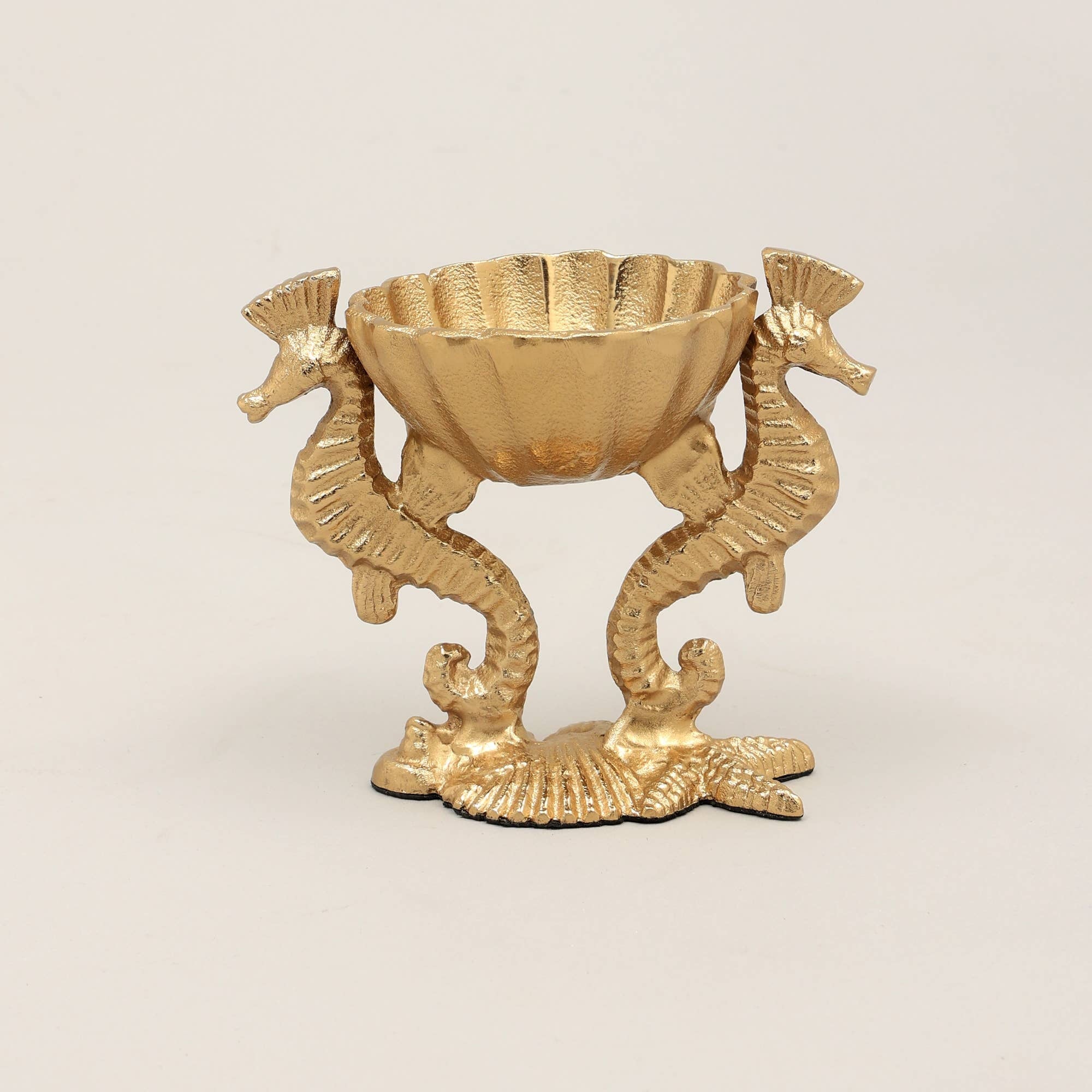 Decorative Bowl With Antique Gold Finish-Table Décor