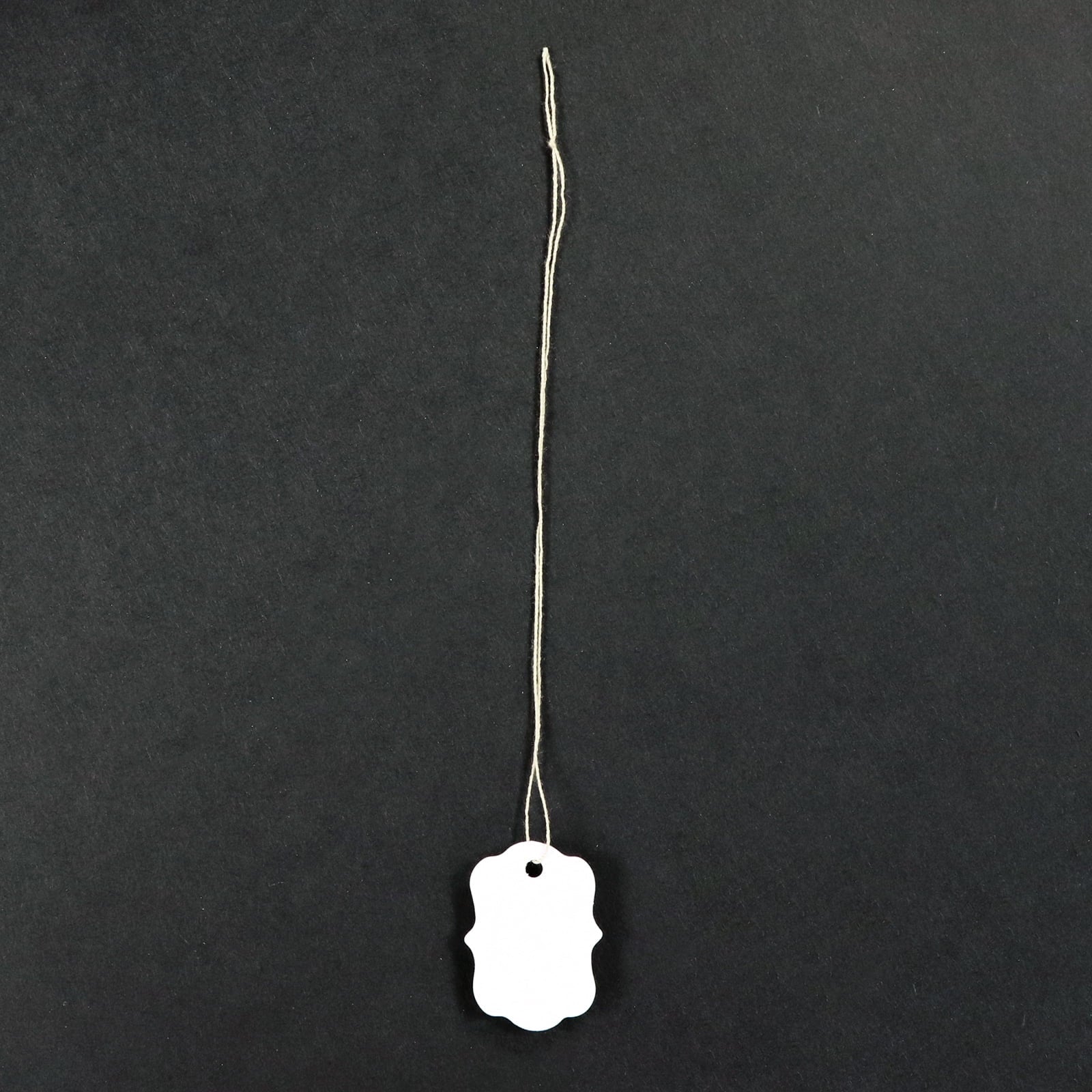12 Packs: 150 ct. (1,800 total) Paper Border Tags by Bead Landing™