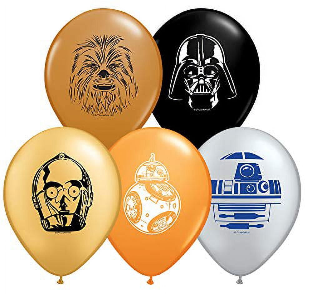 Star Wars Mandalorian The Child 2nd Birthday Party Supplies 8 Guest Baby Yoda Table Decor and Balloon Bouquet Decorations