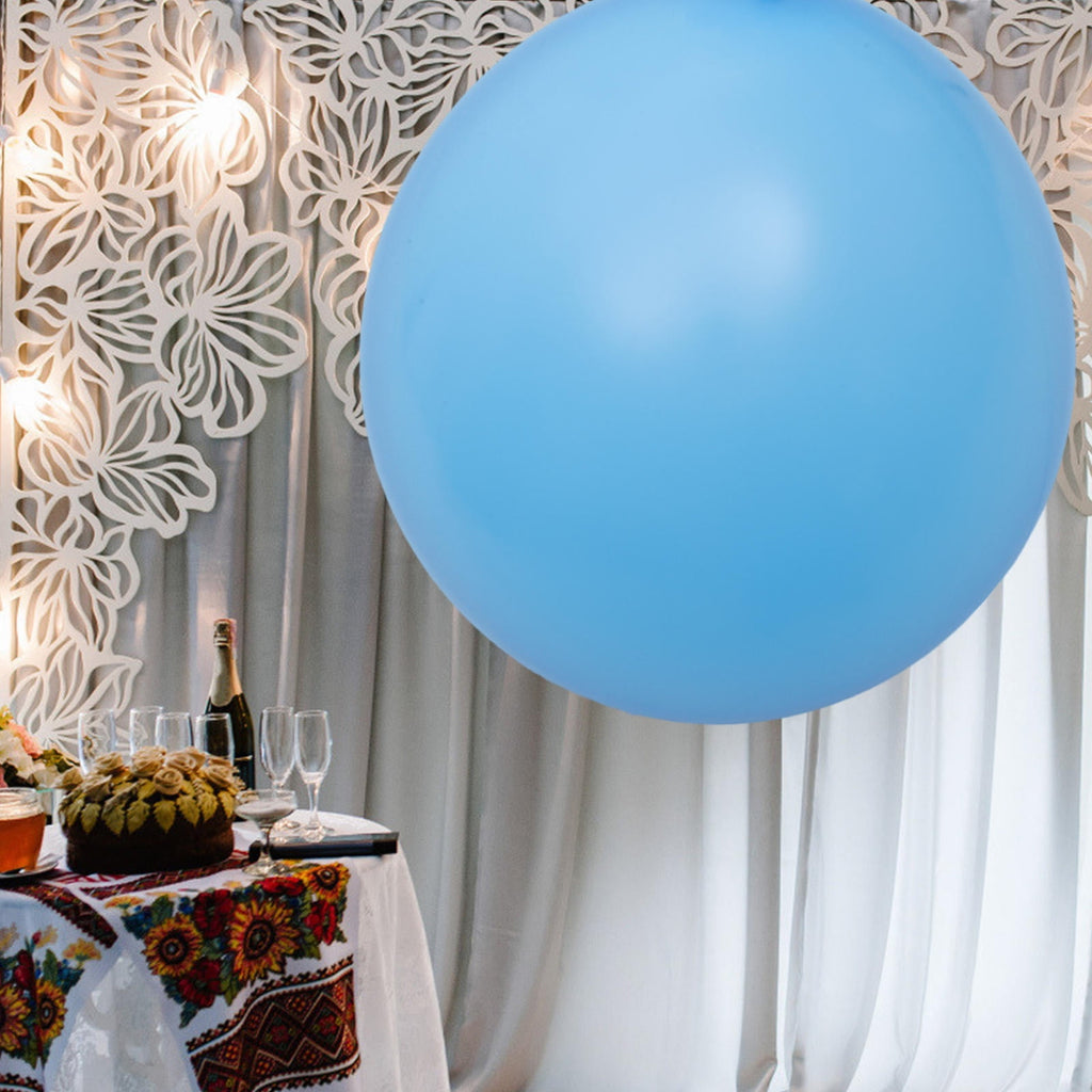 Masteelf 40 pcs Large Balloons Party Decorative Thicken Balloons Latex Balloons Props Party Decorations