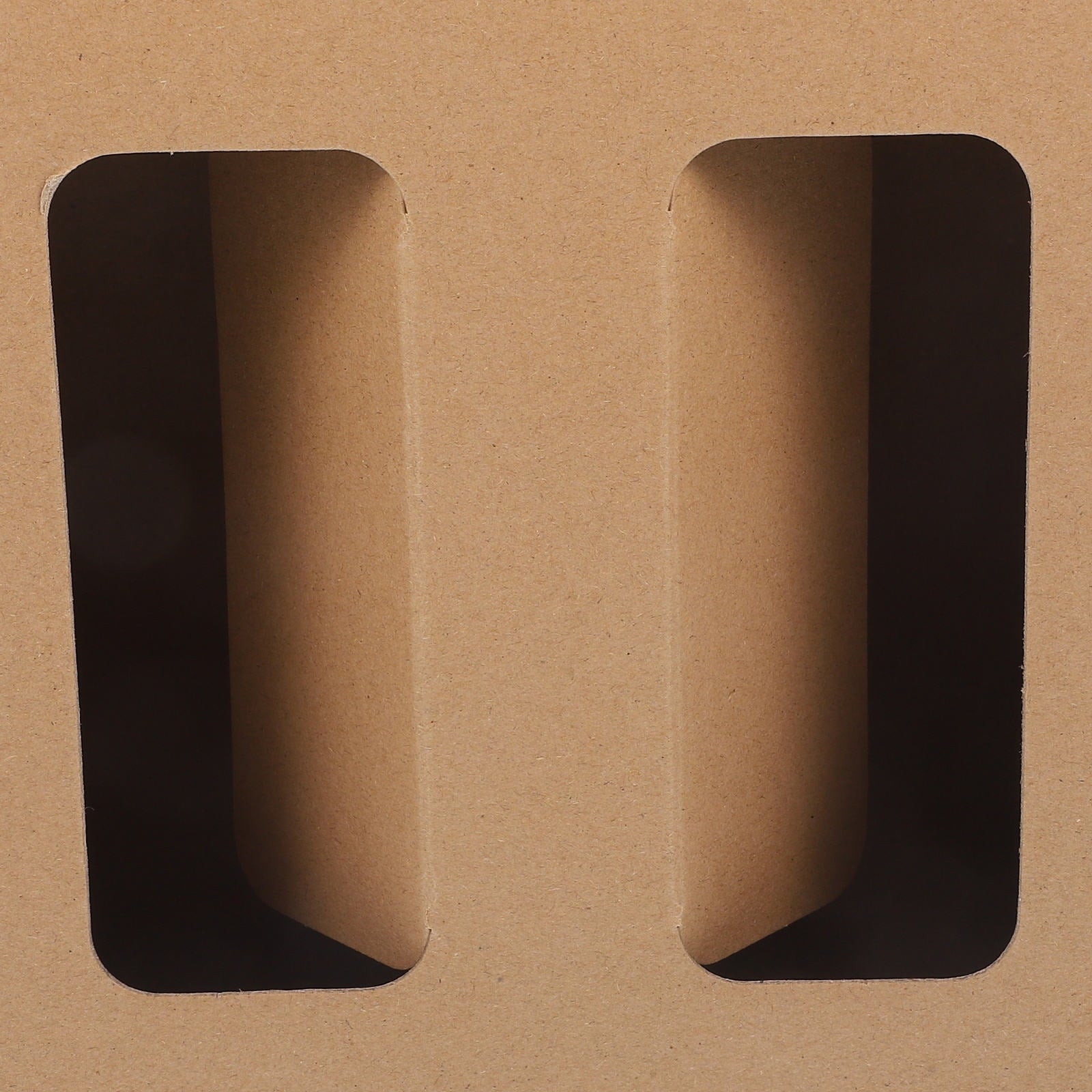 5Pcs Wine Packing Box Paper Bottle Holder Handheld Wine Holder Wine Storage Box Paper Gift Box