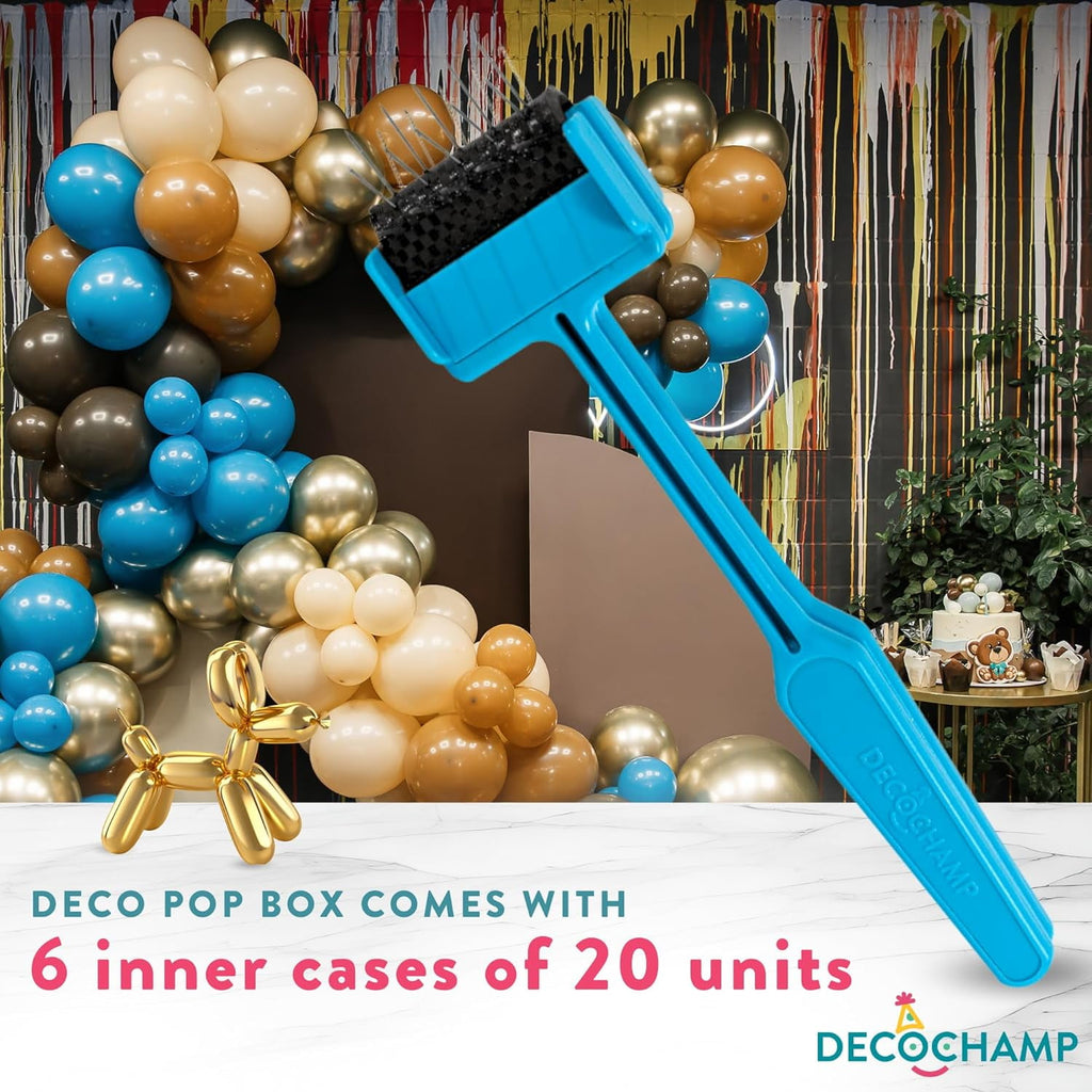 Balloon blaster - Decorative balloon striking tool, party supplies tool kit, essential tool after the party, compact, durable, and safe design