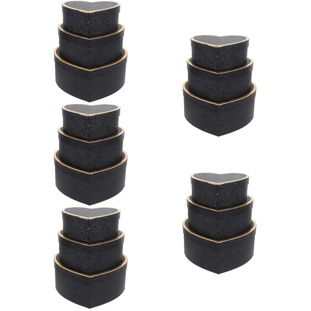 FRCOLOR 15 Pcs  Valentine's Day Chocolate Gift Box Party Gift Box Wedding Party Gift Box Gift Wrapping Paper Box