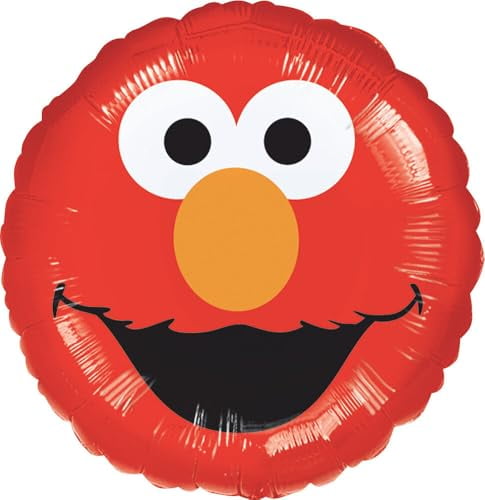 Elmo 1st Birthday Party Supplies Sesame Street Balloon Bouquet Decorations