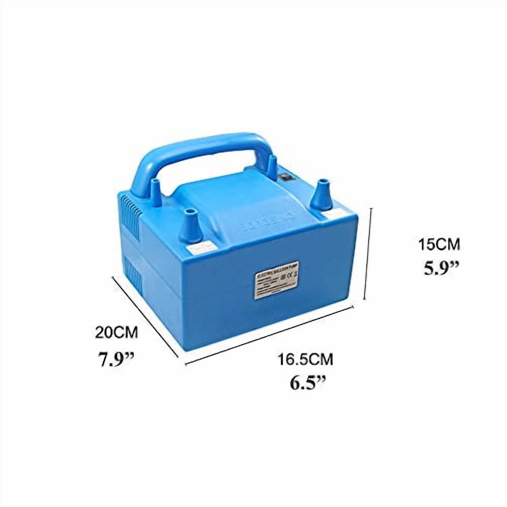 800W Dual Nozzle Electric air Balloon Blower Pump,110V-220V Electric Balloon Inflator for Party Birthday Wedding Festival
