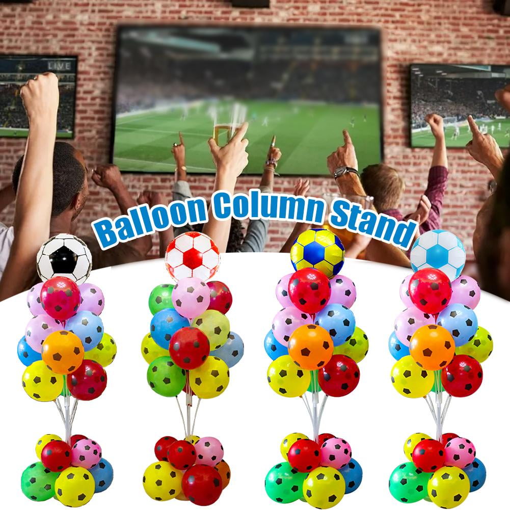 EZLIFE 2024 European Cup Decorative Football Theme Scene Layout Balloon S9C8