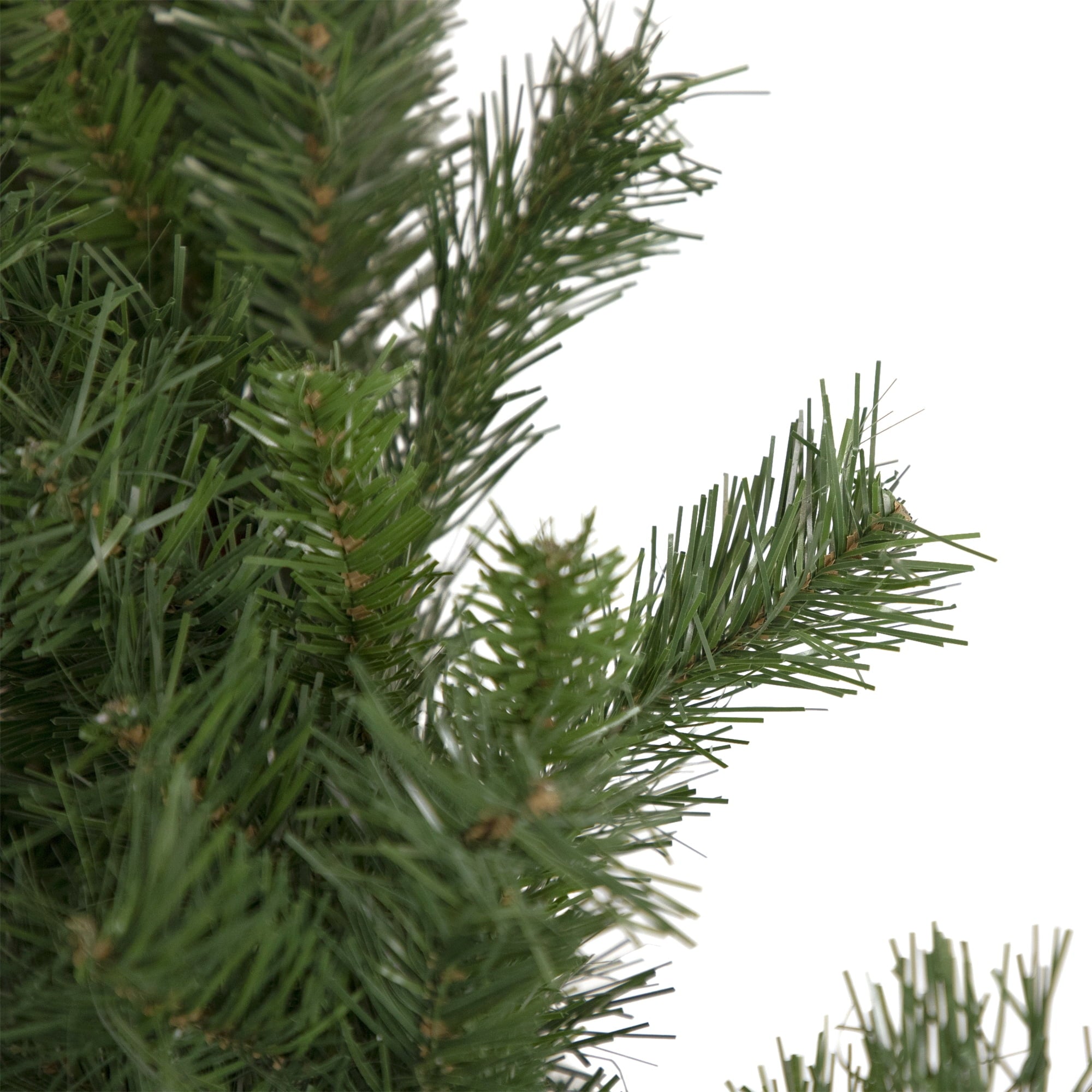 Northlight Black River Pine with Pine Cones Artificial Christmas Garland - 9' x 12" - Unlit
