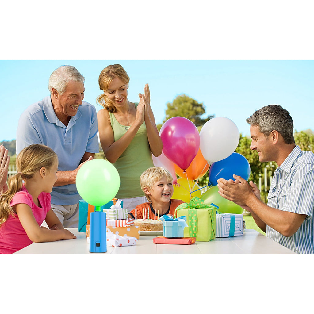 Fridja Balloons Electric Inflation Pump Portable Long Balloons Pump Household Electric Pump Clearance