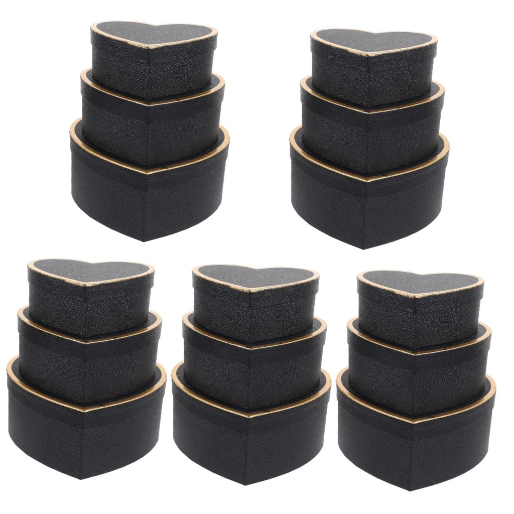 FRCOLOR 15 Pcs  Valentine's Day Chocolate Gift Box Party Gift Box Wedding Party Gift Box Gift Wrapping Paper Box