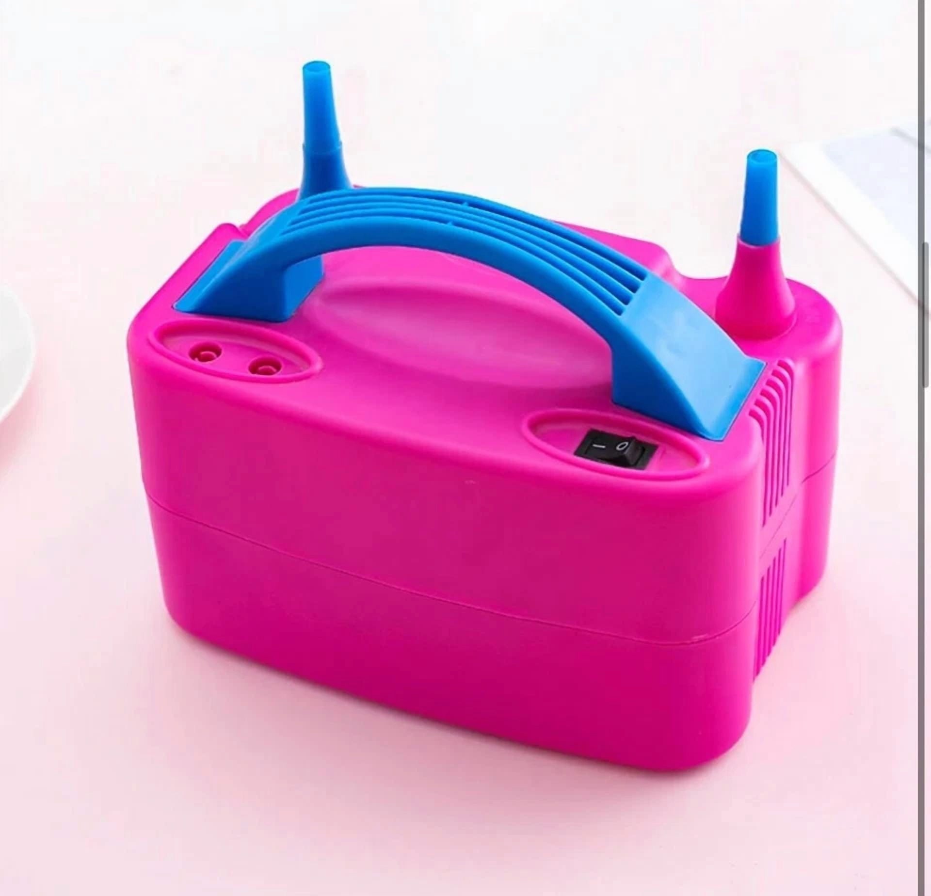 110V 600W Electric Balloon Blower Pump/Electric Balloon Inflator For Party Decor