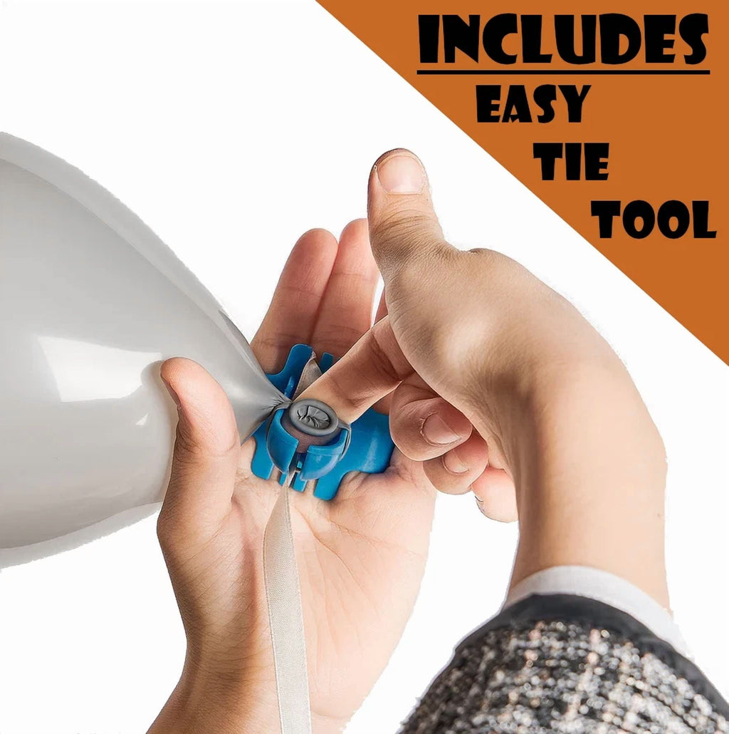 3 Balloon Pump Handheld, Manual Inflator Air Pump 2 Way Dual Action New Version