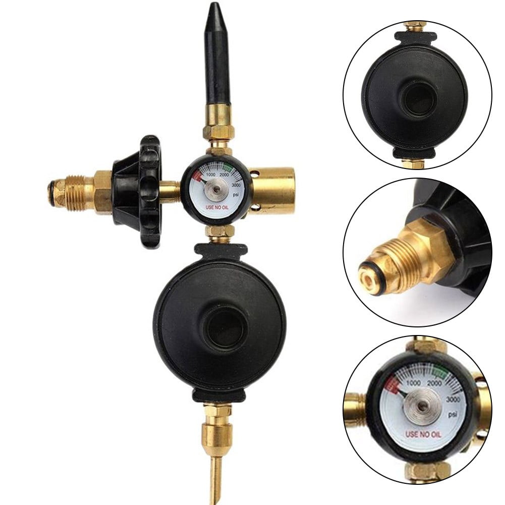 Yannee Helium Balloon Regulator Inflator Filler Valve for Latex and Foil Balloons (Welding & Soldering Equipment)