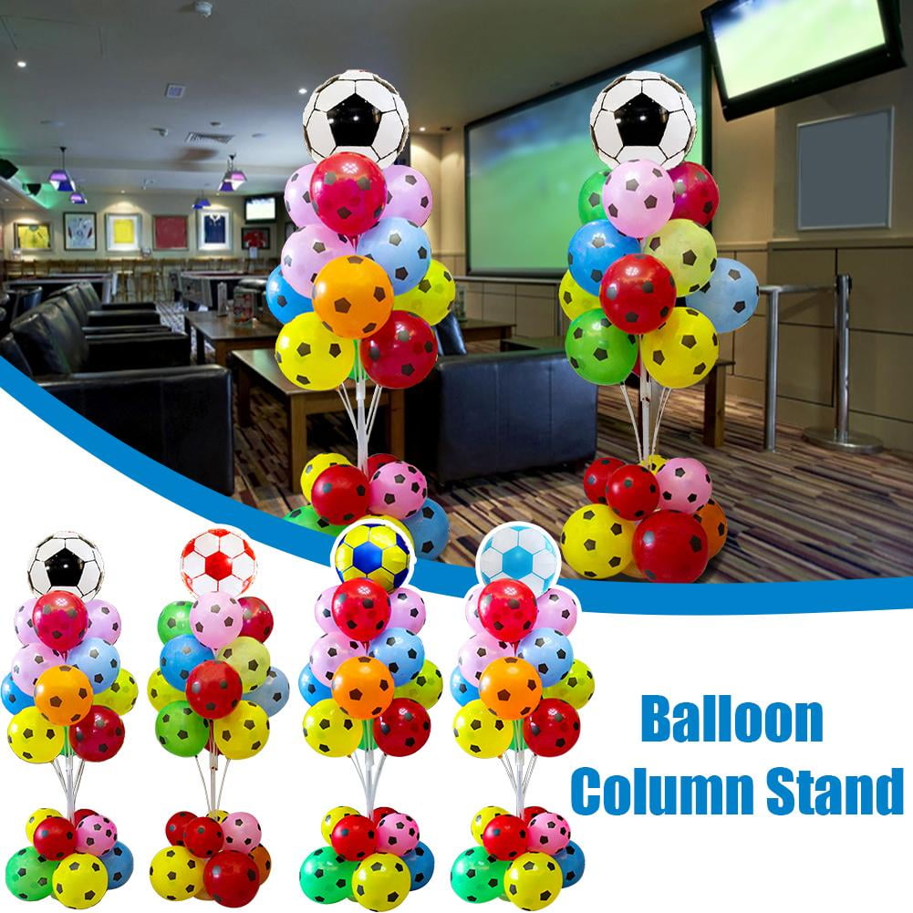 EZLIFE 2024 European Cup Decorative Football Theme Scene Layout Balloon S9C8