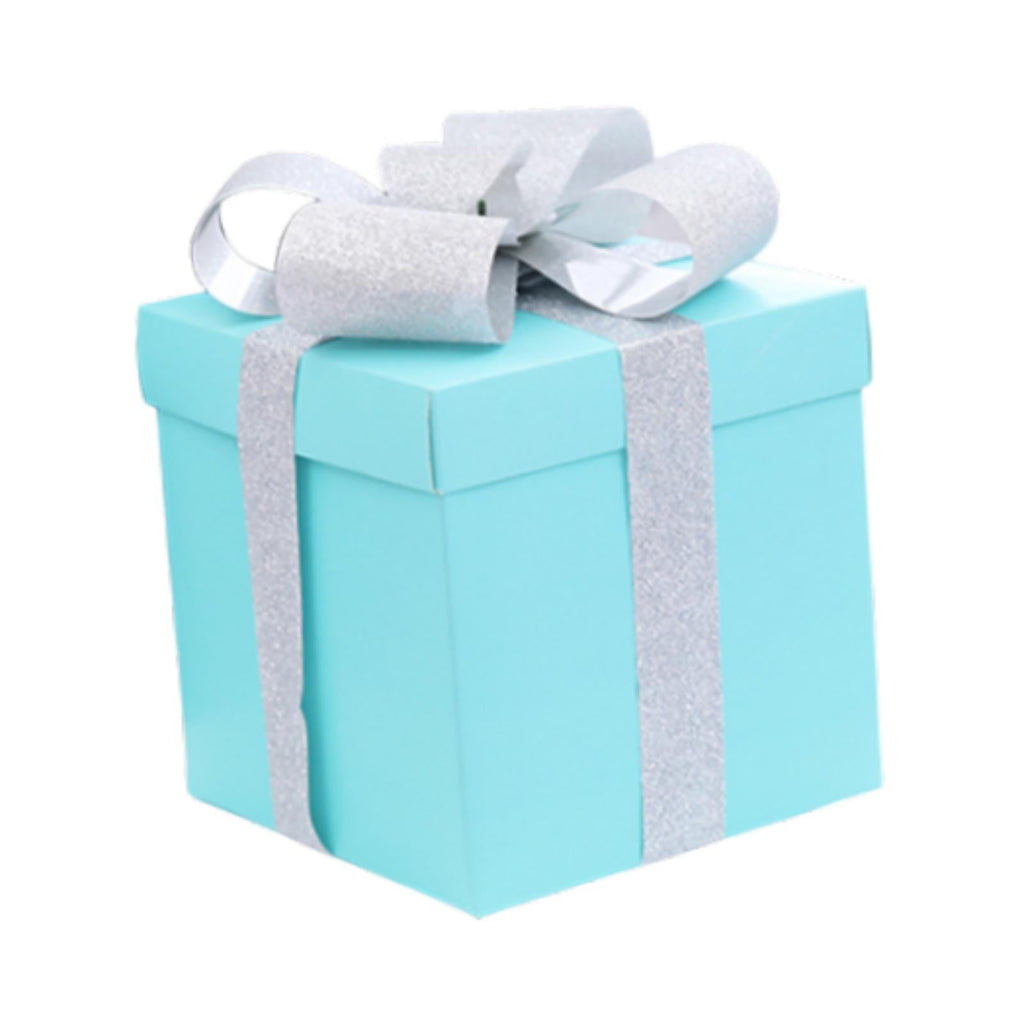 Sharprepublic Christmas Gift Boxes Christmas Decorations for New Year Graduations Birthday Blue