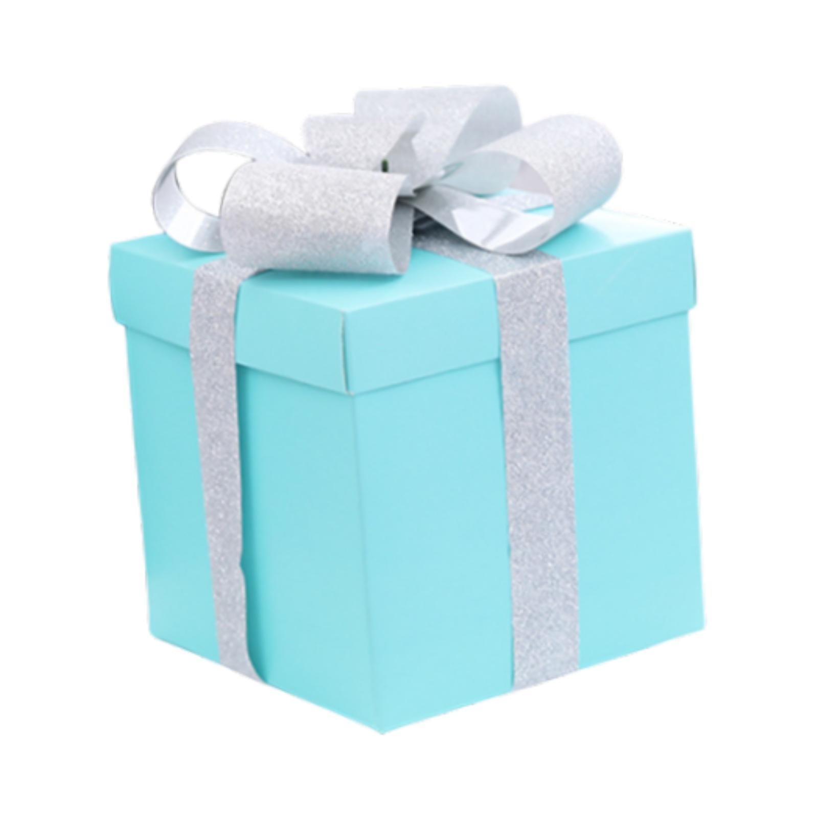 Sharprepublic Christmas Gift Boxes Christmas Decorations for New Year Graduations Birthday Blue