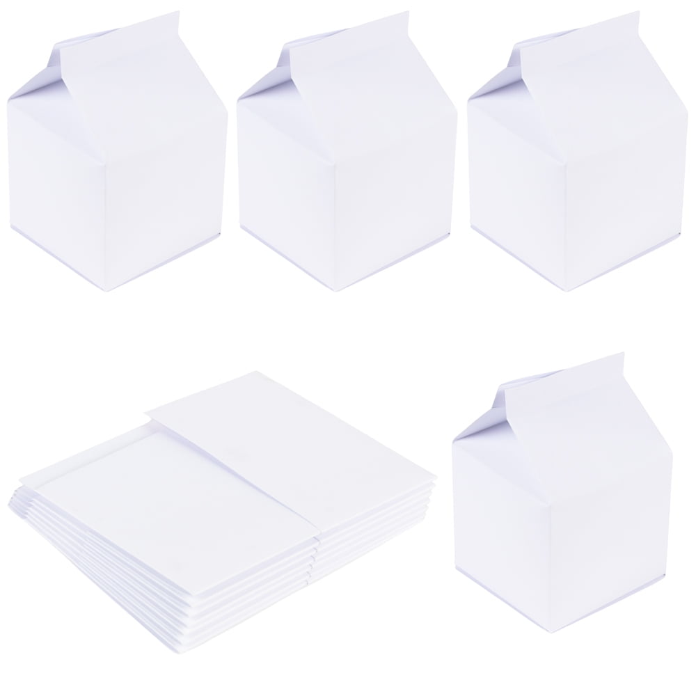 Milk Carton Favor Gift Boxes by Factory Direct Craft: Adorable Packaging for Your Special Occasion