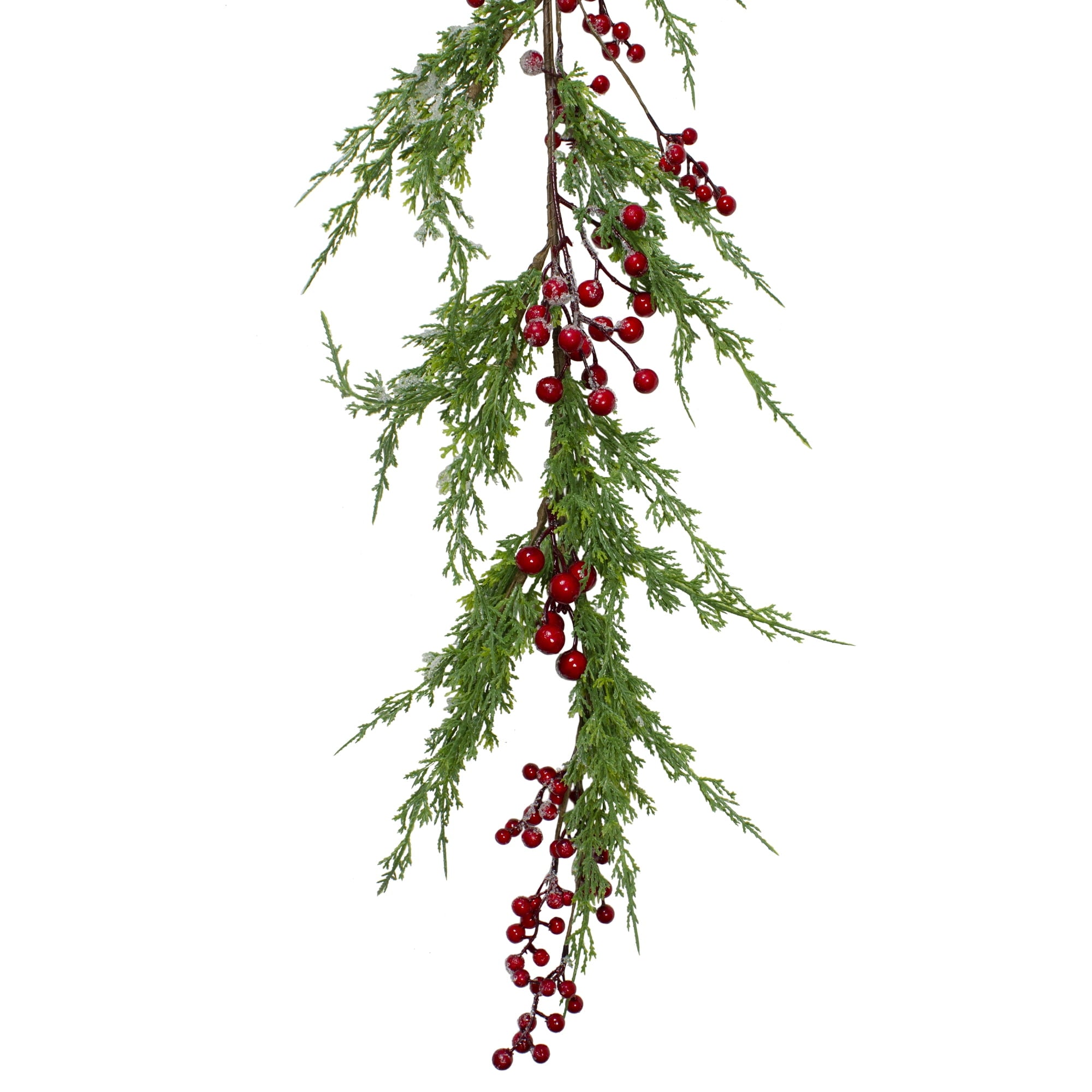 Northlight Green Berry Artificial Christmas Garland 60"