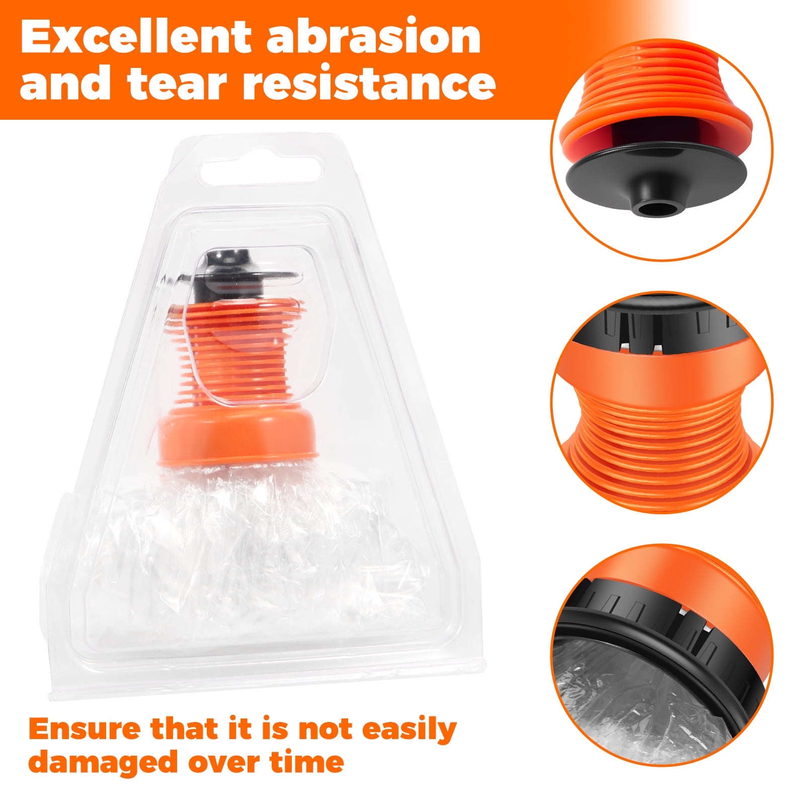 AEVXKHI 6PCS Plastic Balloon Refill Set, Wear Rsistant Balloon Bags Filling Chamber Tube Kit, Balloon Replacement Set, Waterproof Balloon Evaporator Air Tube Fitting Kits