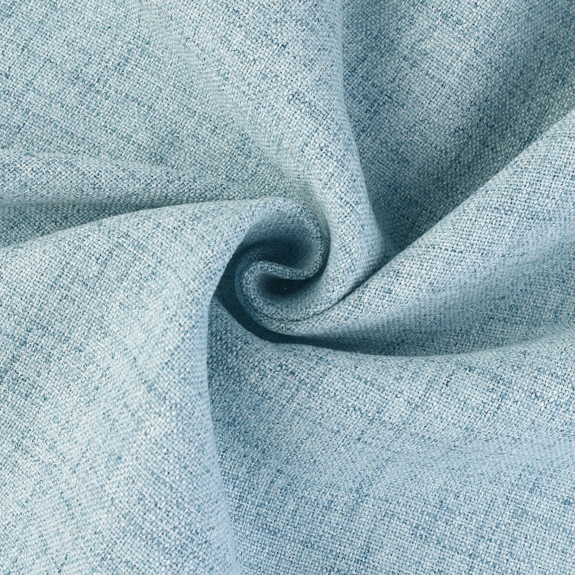 Unique Bargains Rectangle Tablecloth with Fringe for Indoor Outdoor Light Blue 47"x67"