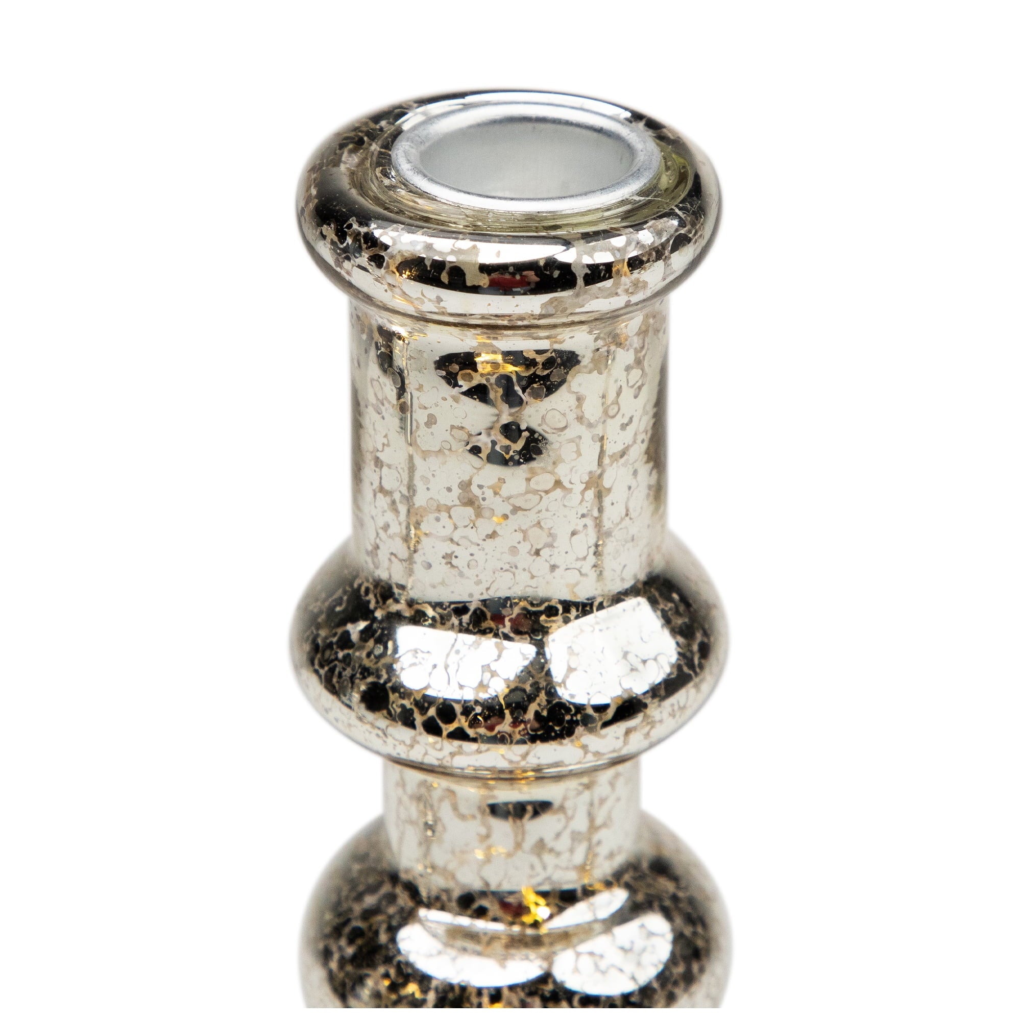 Northlight LED Lighted Golden Sparkles Taper Candle Holders - 13" - Set of 3