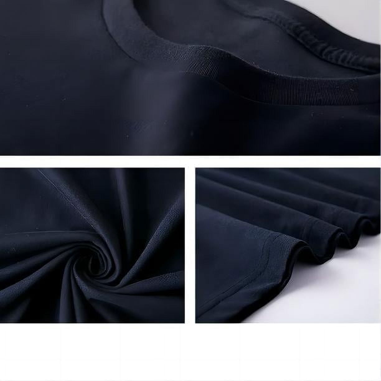 JAM Paper Satin Double Face Navy Polyester Ribbon, 3600" x 0.62"