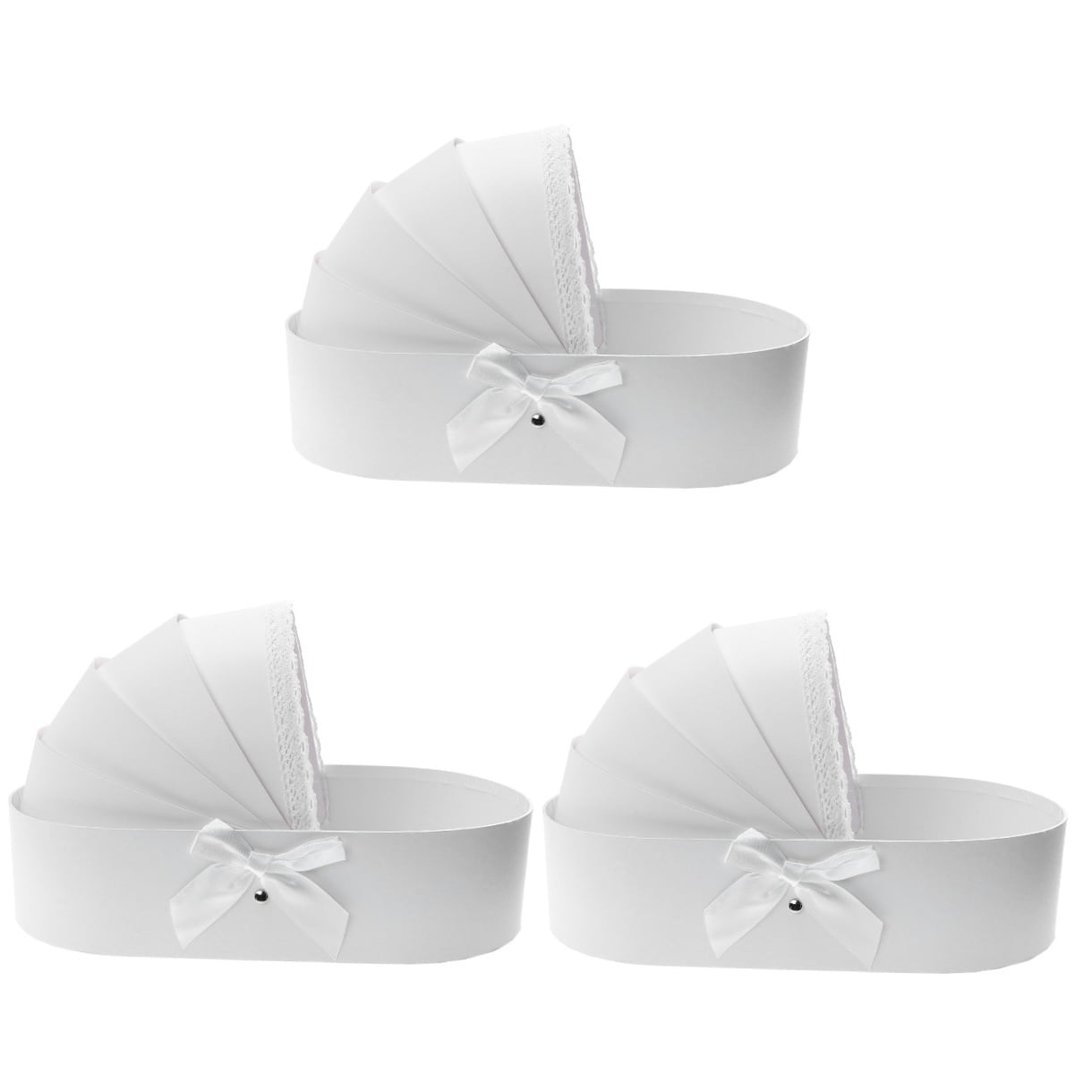 MLINS 3pcs Flower Packaging Box Valentine's Day Box Flower Gift Box Florist Bouquet Box