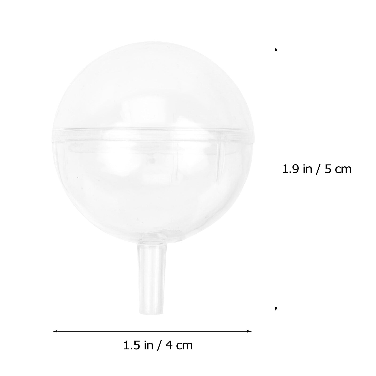 WORGEOUS 1 Set Clear Chocolate Truffle Holder Chic Candy Wrappers Case Chocolate Box