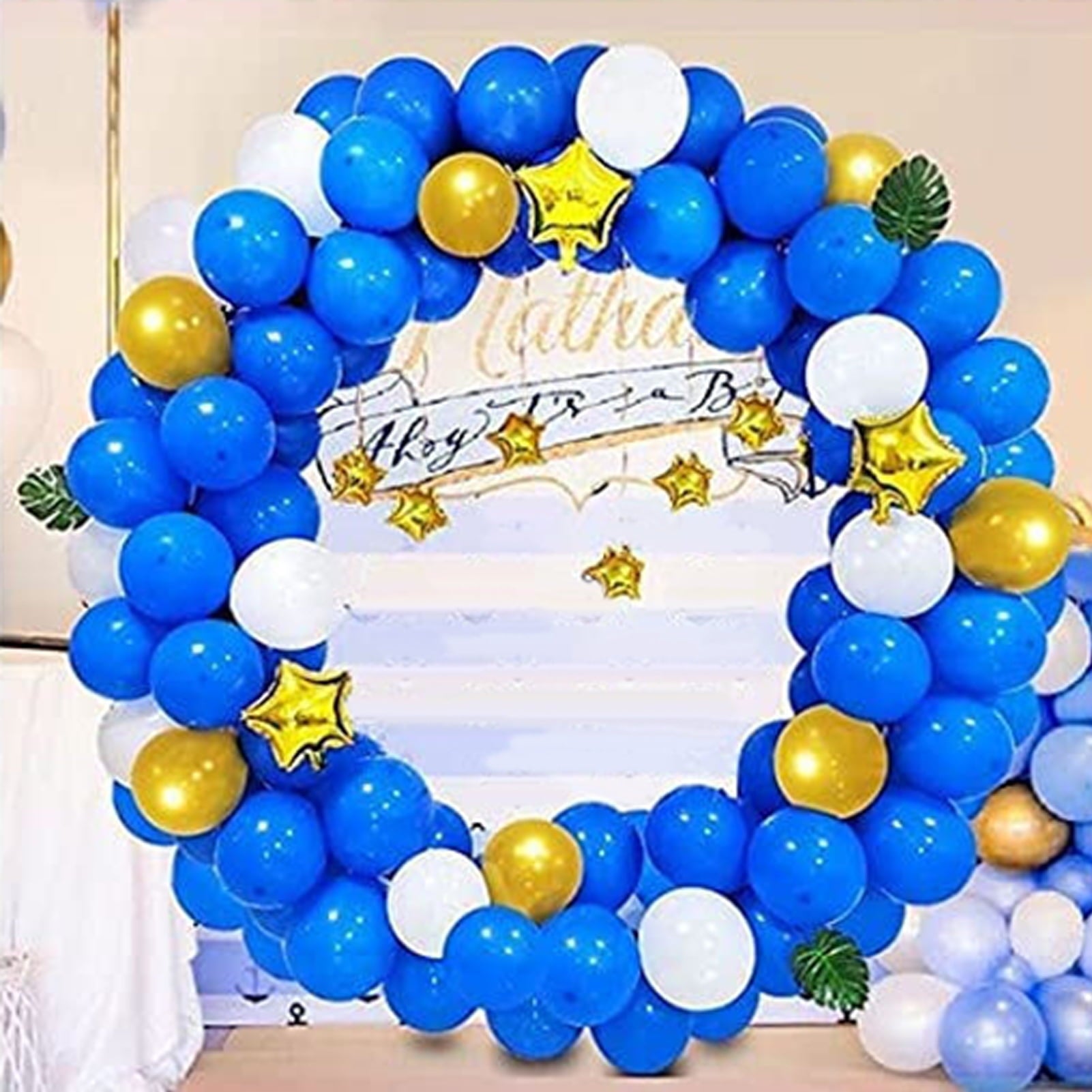Hadanceo Arch Frame Multifunctional 1 Set Add Ambient Charming Balloon Frame Decorative Wonderful for Birthday