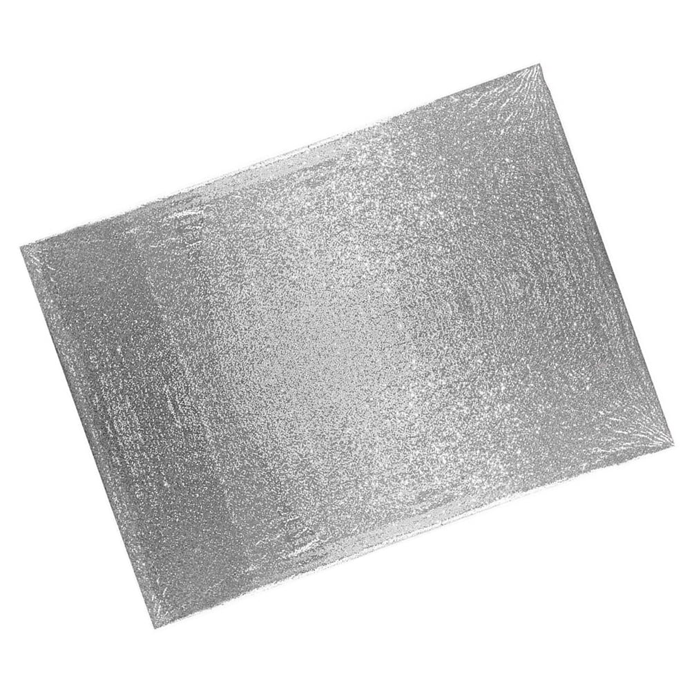 KAJNBN 1Pcs Sequins Backdrop Curtain Shimmer Design for Wedding Party Decoration 1.2x1.8m Silver Rectangle