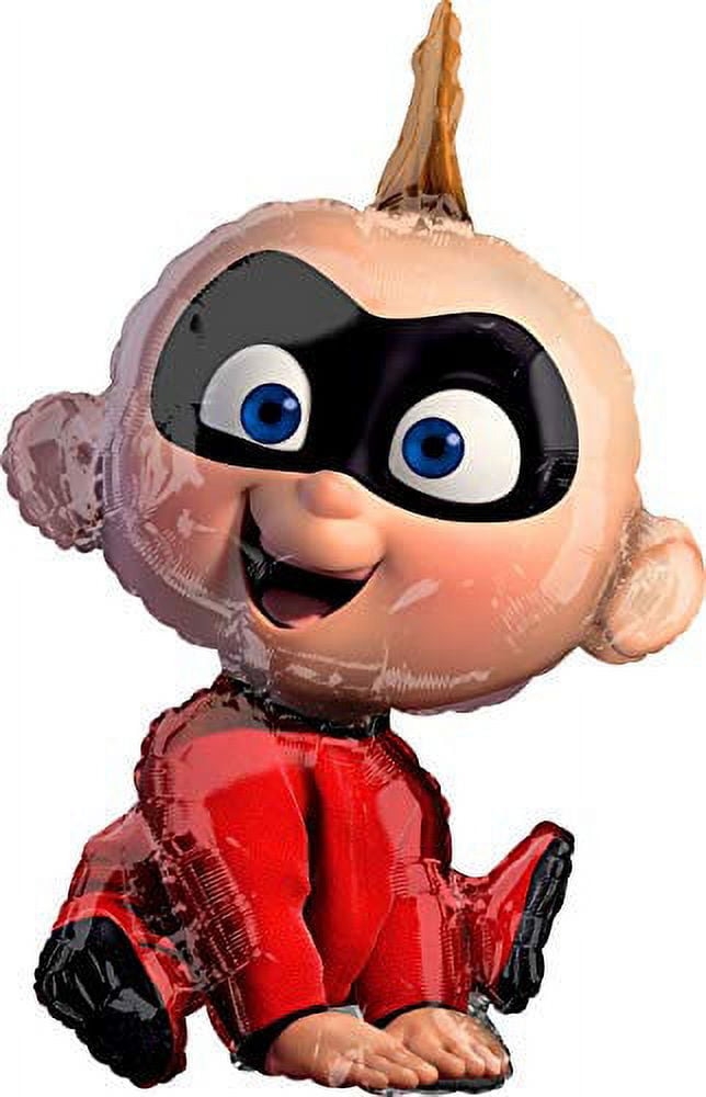 Incredibles Birthday Party Supplies Mr Incredible Airwalker Balloon Bouquet Decorations
