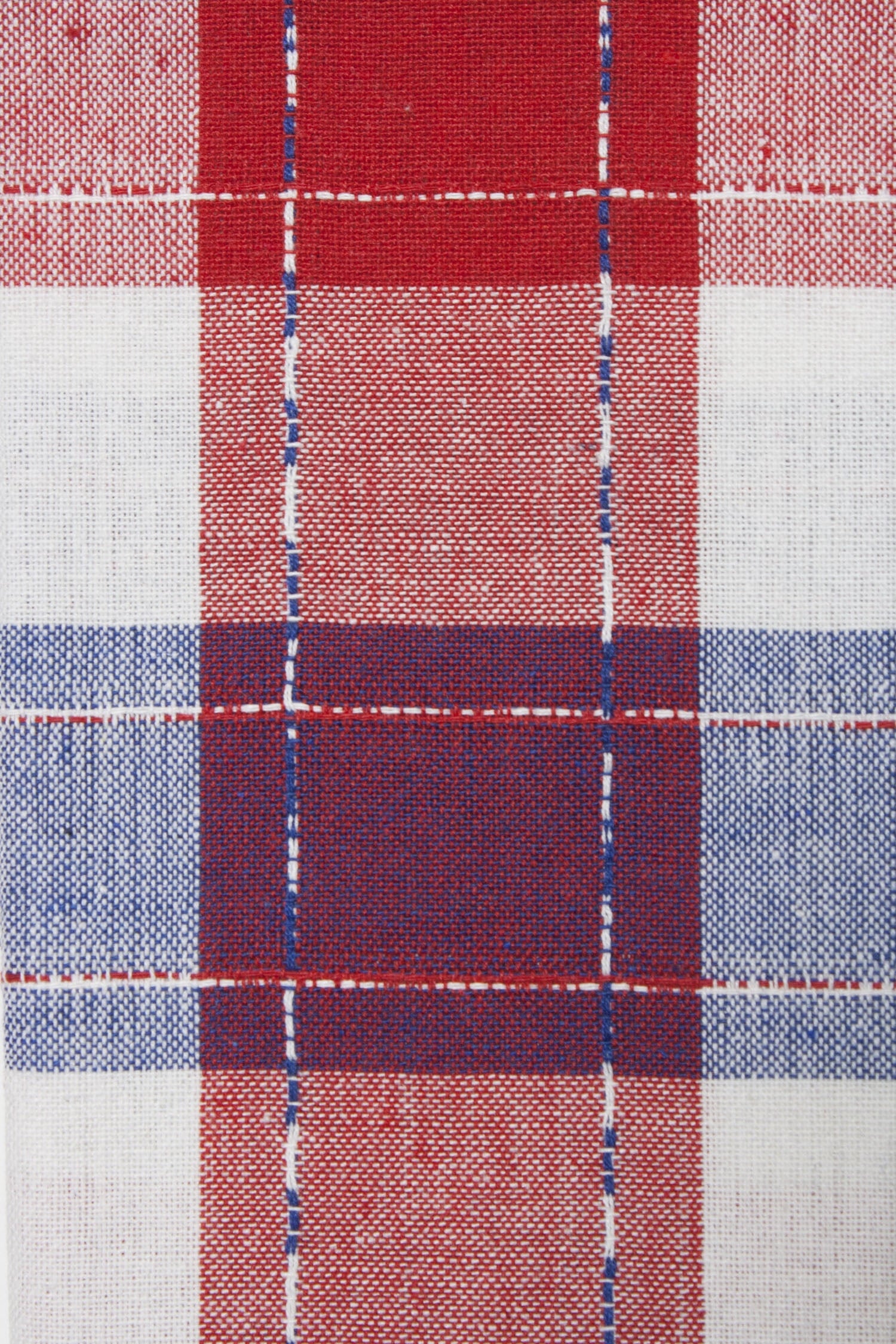 Lintex Linens Americana Plaid 100% Cotton Tablecloth 52"X70"