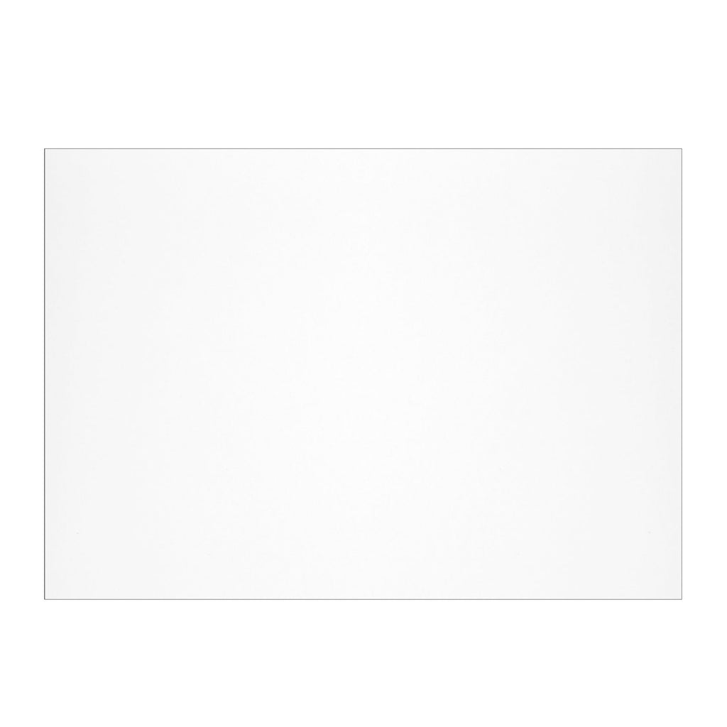 200 Pack White 300 GSM / 110 lb Thick Cardstock Paper - Blank Heavyweight Wedding Invitation Cards for Printing, Flashcards, Postcards - 5x7 inch