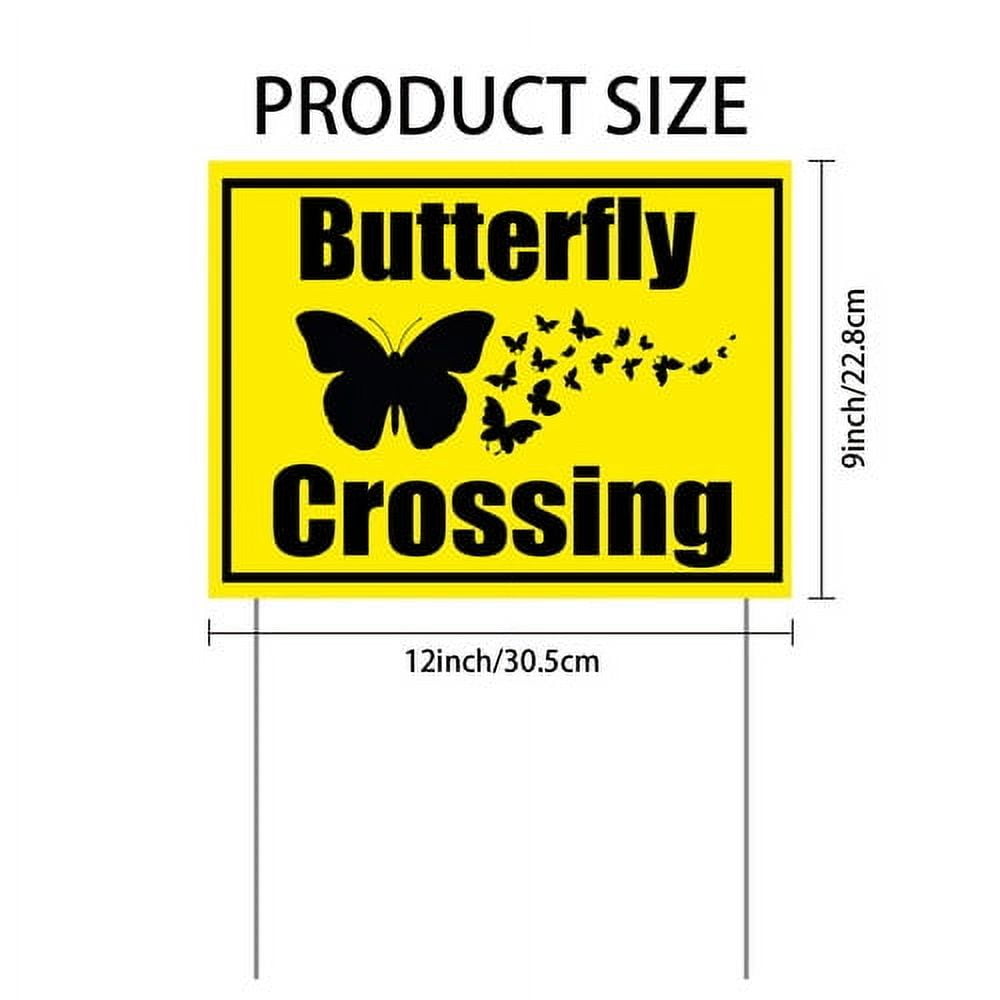 YladaFaie Caution Safety Sign Welcome Wait Here To Be Seated Yard Signs with H-take 12x18 Inch Outdoor Decoration,Keep Off Grass Lawn Sign for Yard-Corrugated Plastic