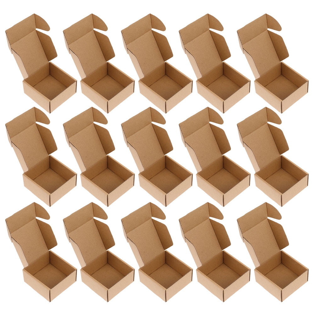 HOMEMAXS  30 Pcs Christmas Boxes for Gifts Small Business Packaging Supplies