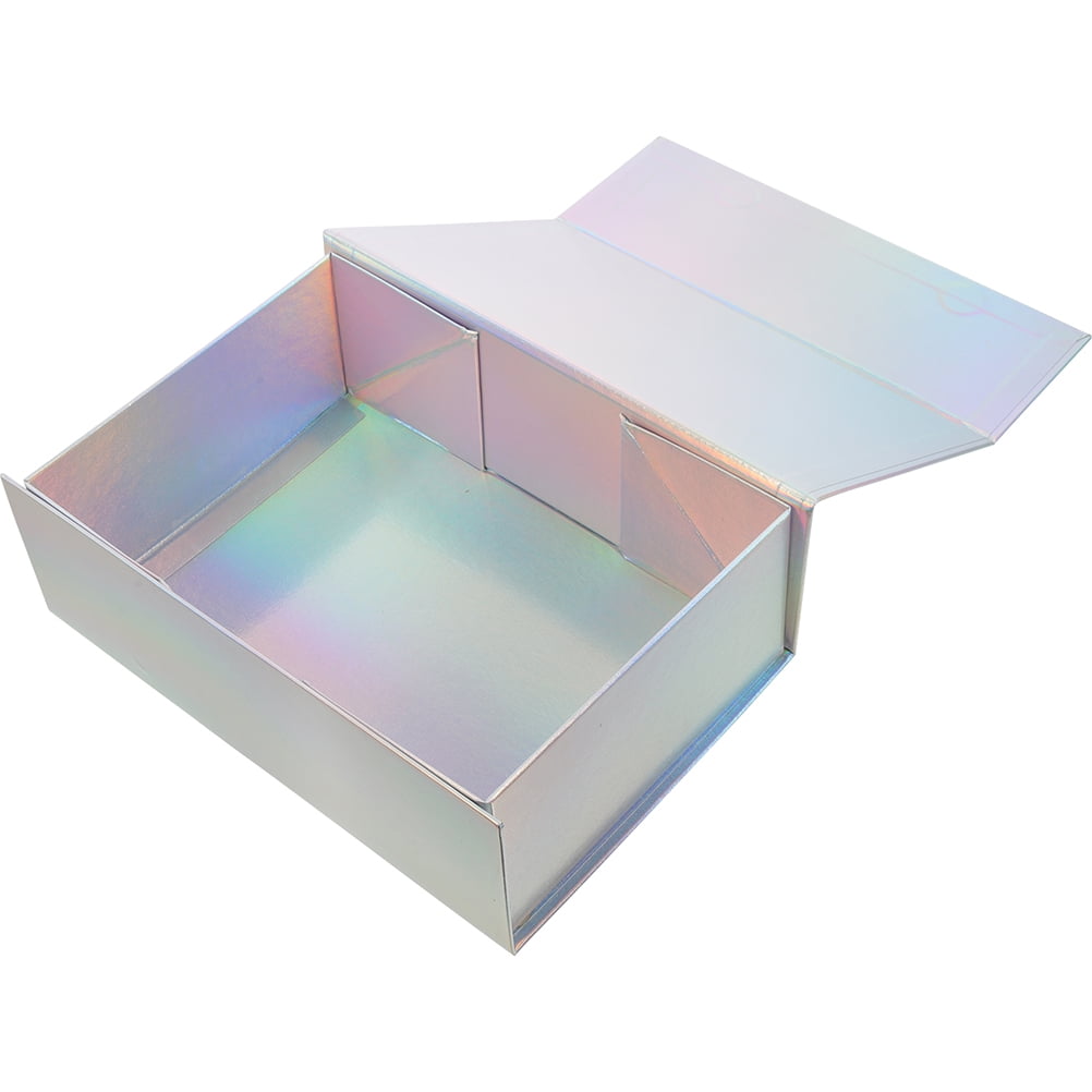 unbranded  Rectangle Shaped Boxes Cardboard Gift for Presents Packaging Lovers Colorful